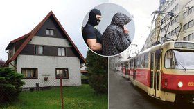 Vrah z tramvaje číslo 17 se dva roky skrýval na chatě.