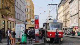 I. P. Pavlova je podle policejních statistik nejnebezpečnější tramvajovou zastávkou v Praze.