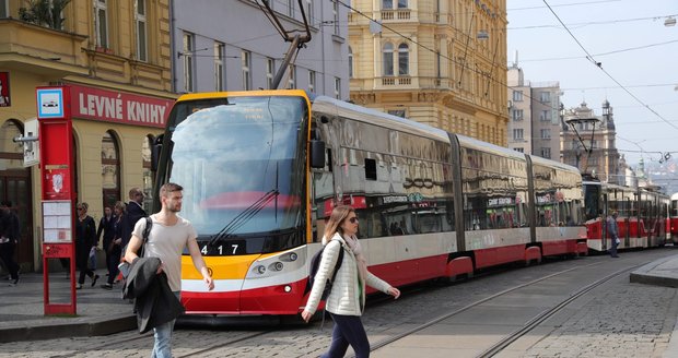I. P. Pavlova je podle policejních statistik nejnebezpečnější tramvajovou zastávkou v Praze.