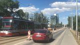 Výpadek elektřiny postihl třetinu Prahy! V Nuslích, Vinohradech, Libni i na Žižkově stály tramvaje