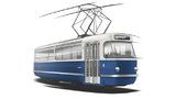 Pražská MHD bude mít nový přírůstek: Luxusní tramvaj T3 Coupé s barem vyjede za rok