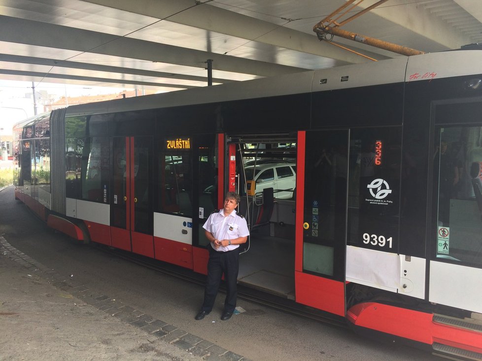 Tramvaj číslo 9391 ponese jméno po Františku Křižíkovi.