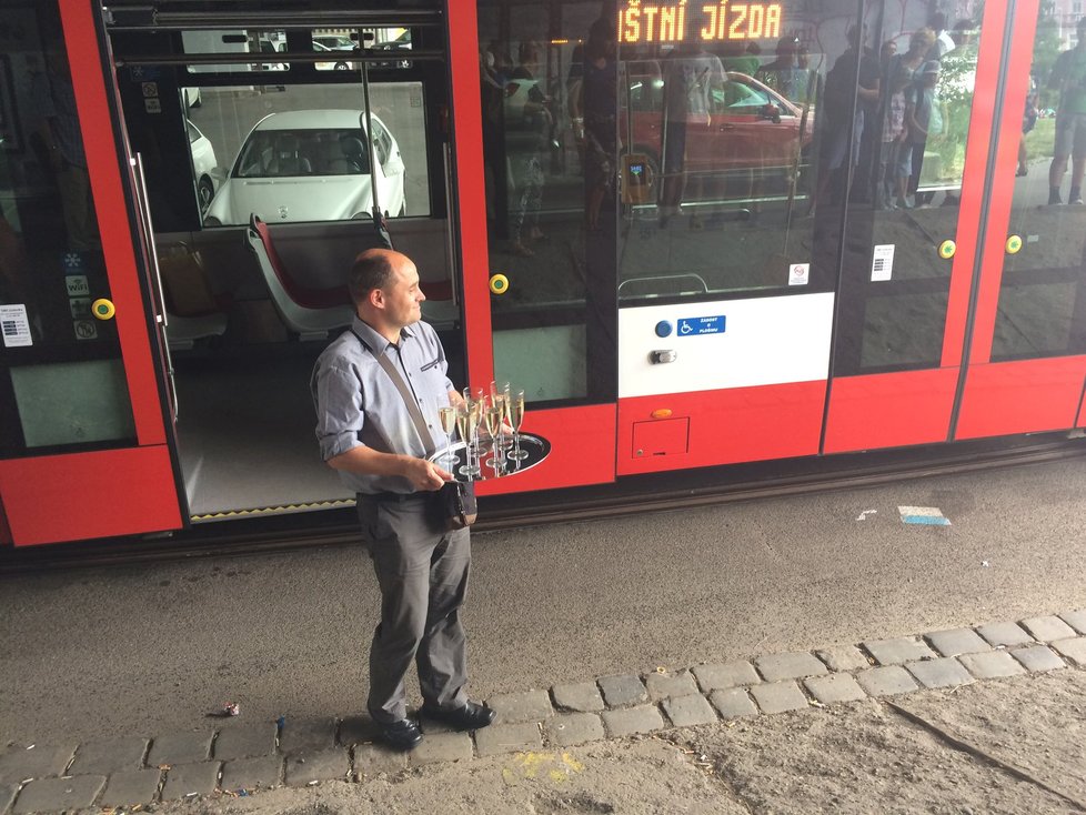 Tramvaj číslo 9391 ponese jméno po Františku Křižíkovi.