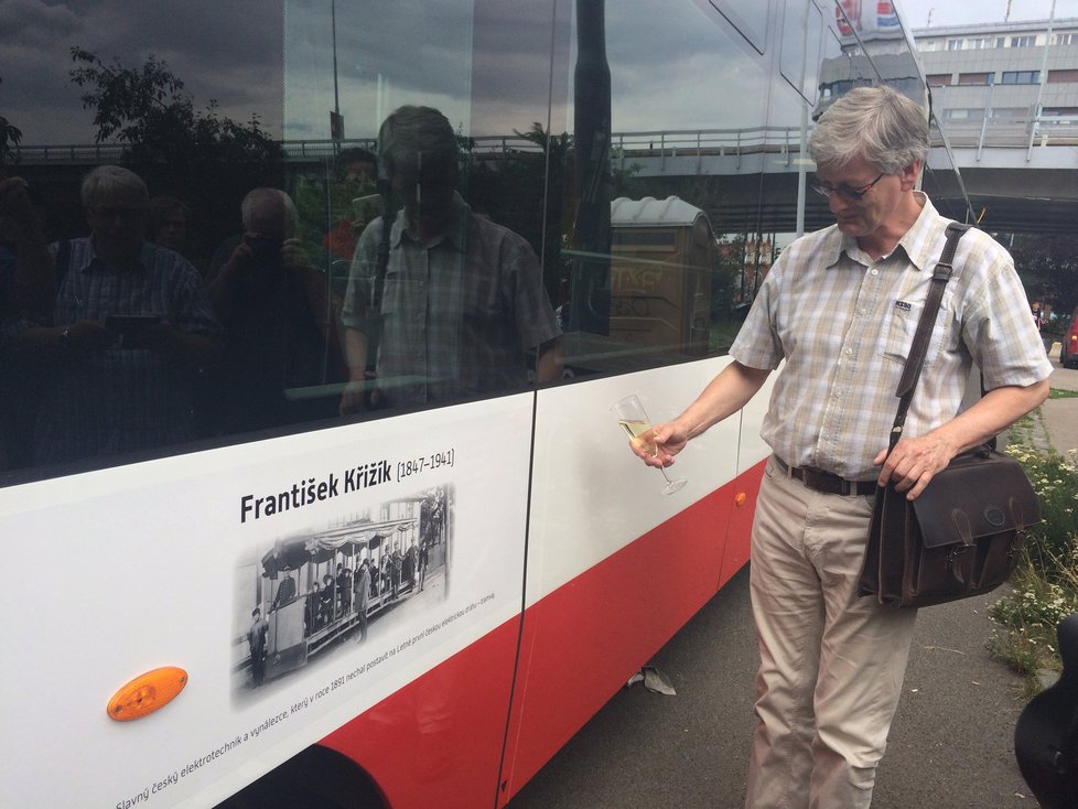 Tramvaj číslo 9391 ponese jméno po Františku Křižíkovi.