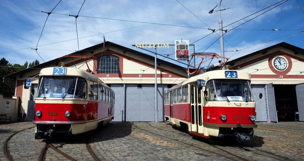 Zahájení výstavy Trolejbusy ve Střešovicích a představení tramvaje 6312 a 7122 pro linku 23 po generální opravě při příležitosti 90. výročí zahájení provozu trolejbusů v Praze, 20. srpna 2026, Praha.