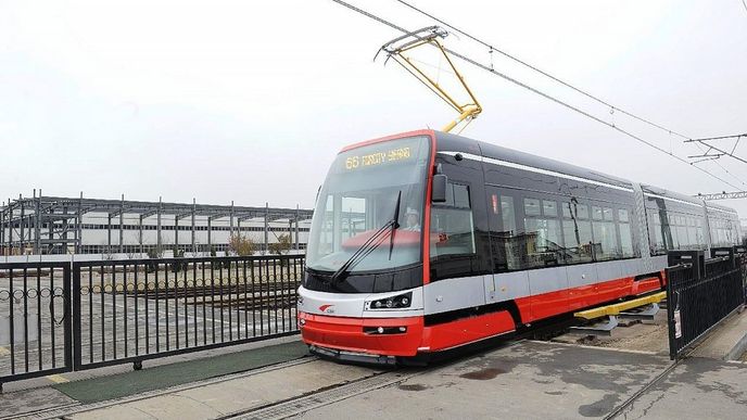 Tramvaj For City vyrábějí v licenci v Číně