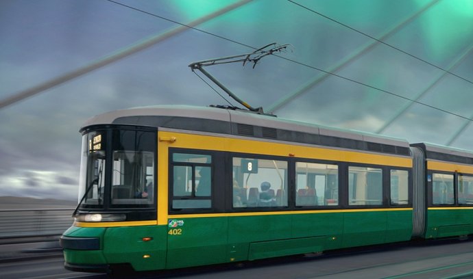 České tramvaje v Helsinkách. Kellnerova Škoda Transportation tam dodá další desítky vozů