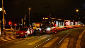 Tolik havárií tramvají Praha jen tak nepamatuje