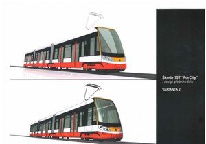 Prahu budou brázdit moderní tramvaje. Změnou projde i celkový design.