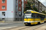 Plzeň opraví tramvajovou trať na Klatovské mezi ulicemi Alešova a Mánesova.