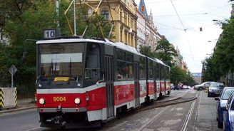 V létě vyrostou v centru Prahy nové tramvajové zastávky