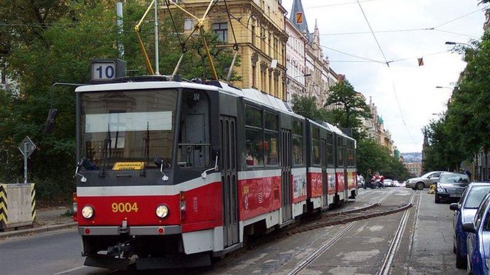 Tramvaj KT8D5