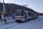 Nejkratší tramvajová linka v Brně má tři zastávky -  kvůli stavbě velkého městského okruhu.