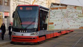 Většina tramvají v Praze má od září jezdit jinudy.