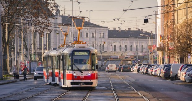 Nové tramvaje v Brně se budou jmenovat Drak. Ilustrační foto