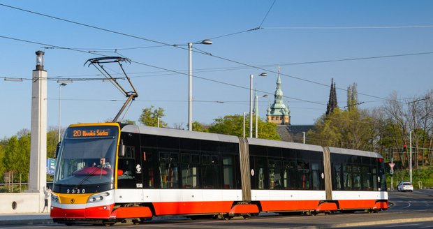 Pražané musí počítat hned se dvěma výlukami v rámci tramvajové dopravy. (ilustrační foto)