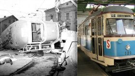 Uplynulo 40 let od největší tramvajové nehody v Praze.