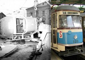 Uplynulo 35 let od největší tramvajové nehody v Praze.