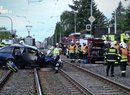 Přibývající střety auta s tramvají