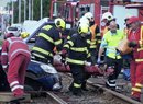 Přibývající střety auta s tramvají