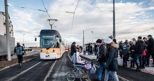 Plzeň prodloužila tramvajovou linku až k univerzitě.