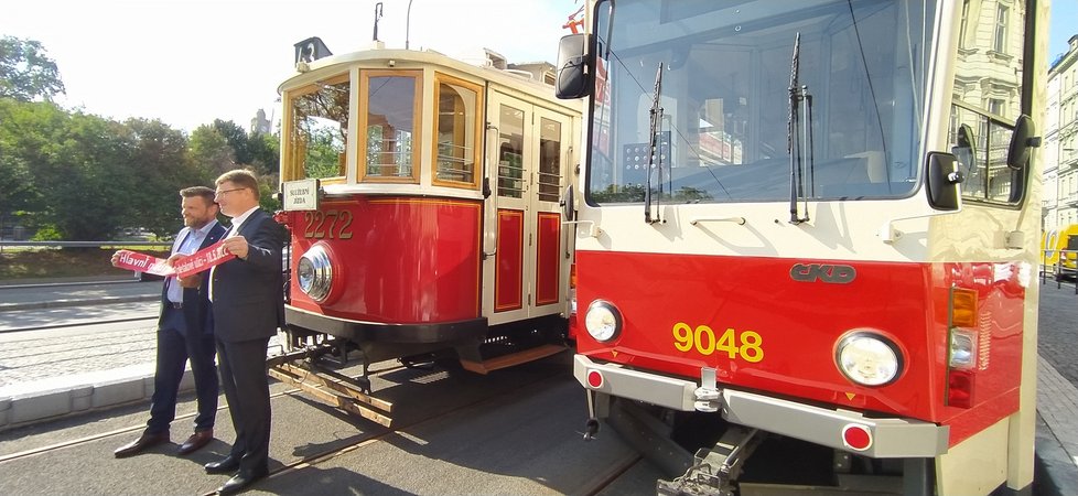 V květnu 2022 došlo na obnovení cípu tramvajové trati v Opletalově ulici. Poslouží zejména kvůli výlukám či mimořádnostem na trati, v létě ji docení i turisté. (18. květen 2022)