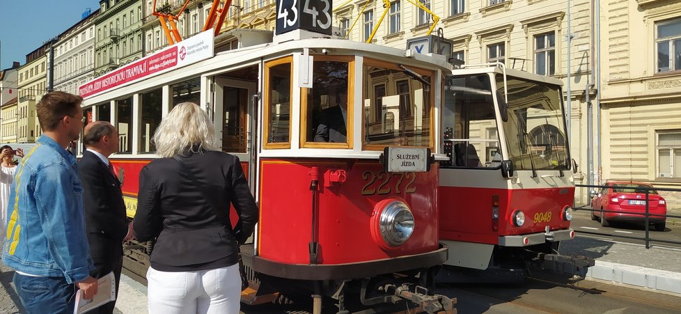 V květnu 2022 došlo na obnovení cípu tramvajové trati v Opletalově ulici. Poslouží zejména kvůli výlukám či mimořádnostem na trati, v létě ji docení i turisté. (18. květen 2022)