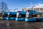 Ostrava má zbrusu nové tramvaje 3T9.