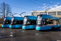 Modrá je dobrá! Ostrava mění vozový park, novou tramvají už v pondělí