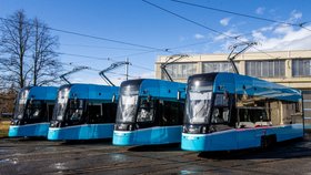 Ostrava má zbrusu nové tramvaje 3T9.