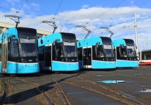 V Ostravě budou jezdit nové škodovácké tramvaje 3T9.