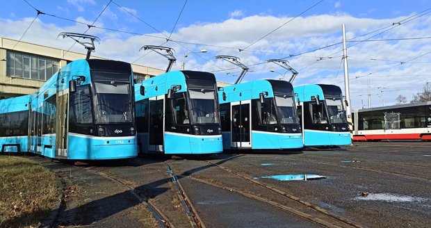 V Ostravě budou jezdit nové škodovácké tramvaje 3T9.