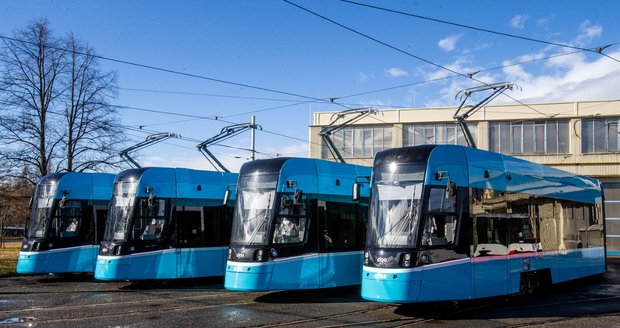 Modrá je dobrá! Ostrava mění vozový park, novou tramvají už v pondělí