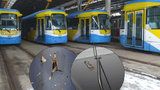 Ostravský typ tramvají vystřeluje kovový šrapnel: Může zabíjet! Tvrdí expert