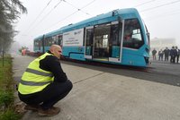 Flotila nových tramvají je kompletní: V Ostravě jezdí 40 souprav za miliardu