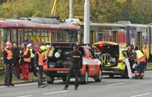 Srážka tramvají v Plzni, zraněných bylo 28!