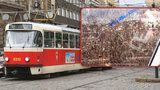 Vandalové leptají okna tramvají kyselinou. Praha je na tom z českých měst nejhůř