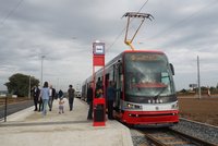 Tramvajový boom pokračuje: Tramvaje č. 4 a 5 jezdí nově až do Slivence