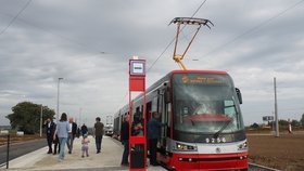 Tramvajový boom pokračuje: Tramvaje č. 4 a 5 jezdí nově až do Slivence