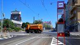 Na Vinohradskou se vrací tramvaje: Rekonstrukce není konečná, pokračovat bude za dva roky