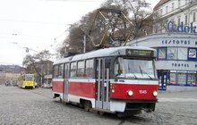Bezohledný brněnský tramvaják: Vlekl Marečka (4) 34 metrů!