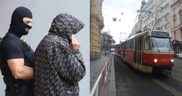 Vraha z tramvaje 17 po téměř třech letech čeká soud: Hrozí mu doživotí!