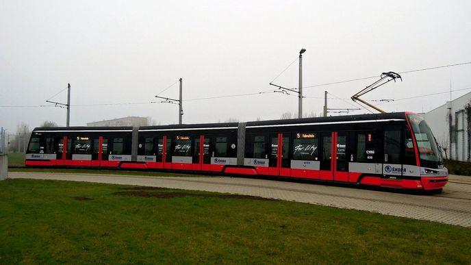 Tramvaj Škoda 15T ForCity