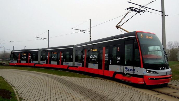 Tramvaj Škoda 15T ForCity, ilustrační foto