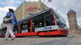 Ulicemi německého Chemnitzu brázdí nová tramvaj, vyrobená v plzeňské Škodovce 