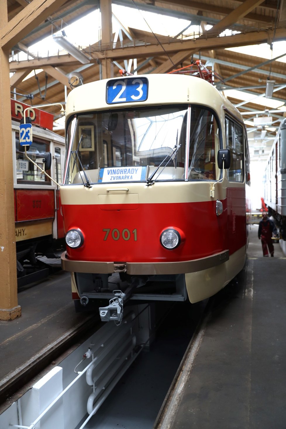 Legendární tramvaj T3 slaví 60. narozeniny.