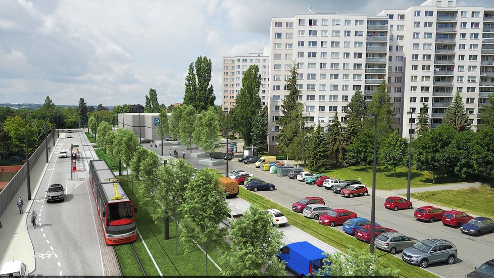 Dopravní podnik zahájil výstavbu nové trati z Divoké Šárky na Dědinu