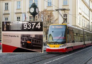 Po 56 letech se vrací do provozu tramvaj. Bude pojmenovaná po významné osobnosti pražské hromadné dopravy