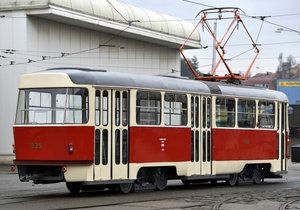 Dvě tramvaje typu T3 poputují z Prahy na Ukrajinu.