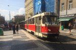 Kvůli vedru se poškodily tramvajové koleje v Nuslích. (ilustrační foto)
